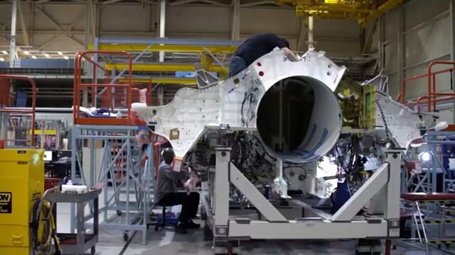 F-35: Έτσι κατασκευάζεται το stealth Μαχητικο – ΒΙΝΤΕΟ