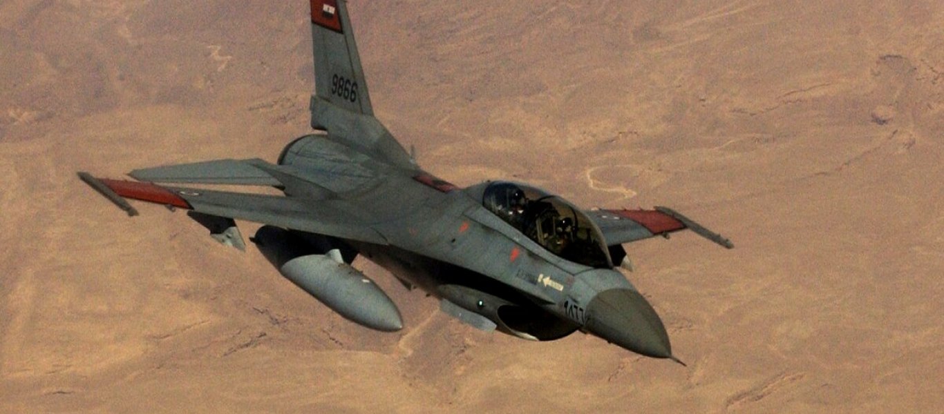 Μαχητικά F-16 της Αιγύπτου βομβαρδίζουν θέσεις του GNA και των Τούρκων «συμβούλων» στη Λιβύη – Σφοδρή αντίδραση Αγκυρας