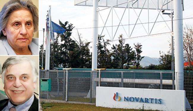 ΑΠΟΣΤΟΛΟΥ : ΥΠΟΘΕΣΗ NOVARTIS … Το “διαζύγιο” Αγγελή – Δημητρίου