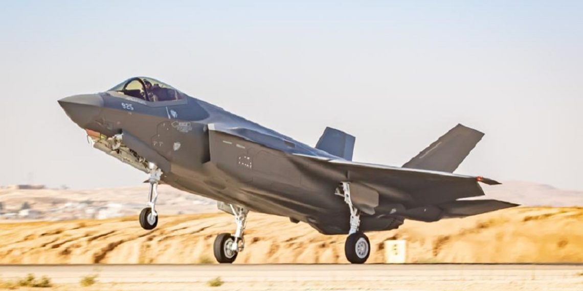 F-35: Νέα ενίσχυση του Ισραήλ με τα stealth μαχητικά «Adir» [pics]