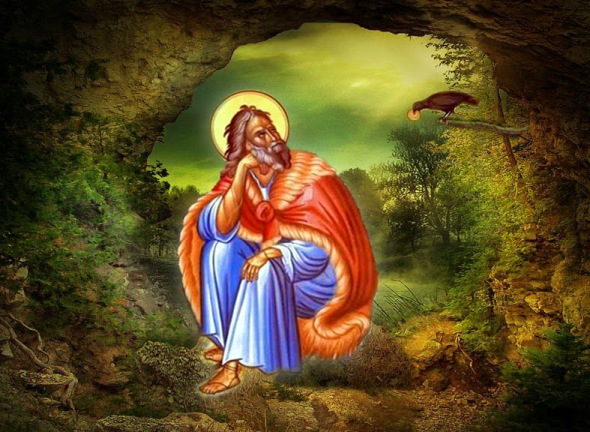 Η ζωή του Προφήτη Ηλία παράδειγμα πως θα επιβιώσουμε τις δύσκολες ημέρες