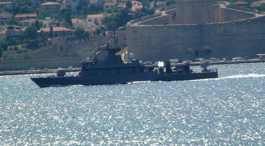 ΘΟΡΥΒΗΘΗΚΑΝ Τούρκικος τύπος: η πυραυλάκατος «υποπλοίαρχος Γρηγορόπουλος» διέσχισε τα Δαρδανέλια μ΄ανοιχτούς τους πυραύλους….