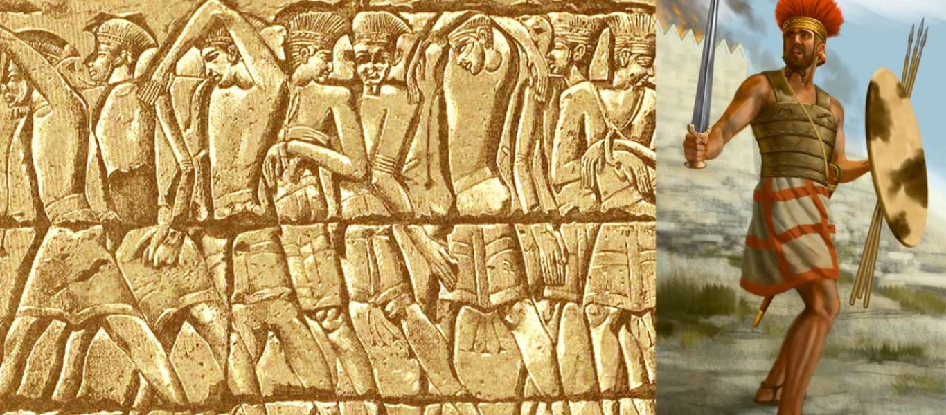 Οι Φιλισταίοι ήταν τελικά Έλληνες; – Τι έδειξε το DNA