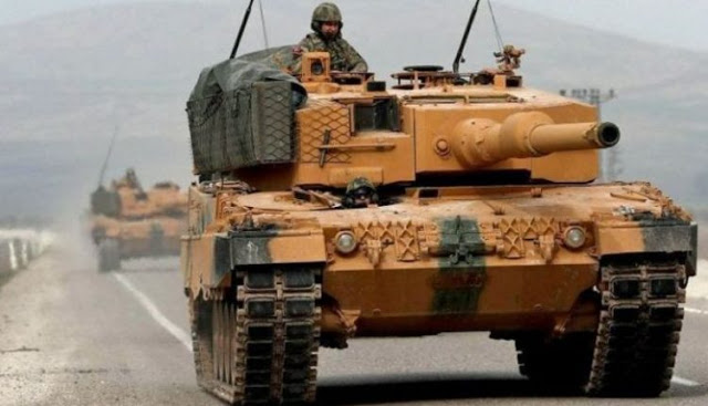 ΟΥΠΣ!!!!.. 42 τεθωρακισμένα άρματα μάχης τύπου Leopard-2A4, γερμανικής κατασκευής μετέφερε με πλήρη μυστικότητα ο Ερντογάν στα Κατεχόμενα.