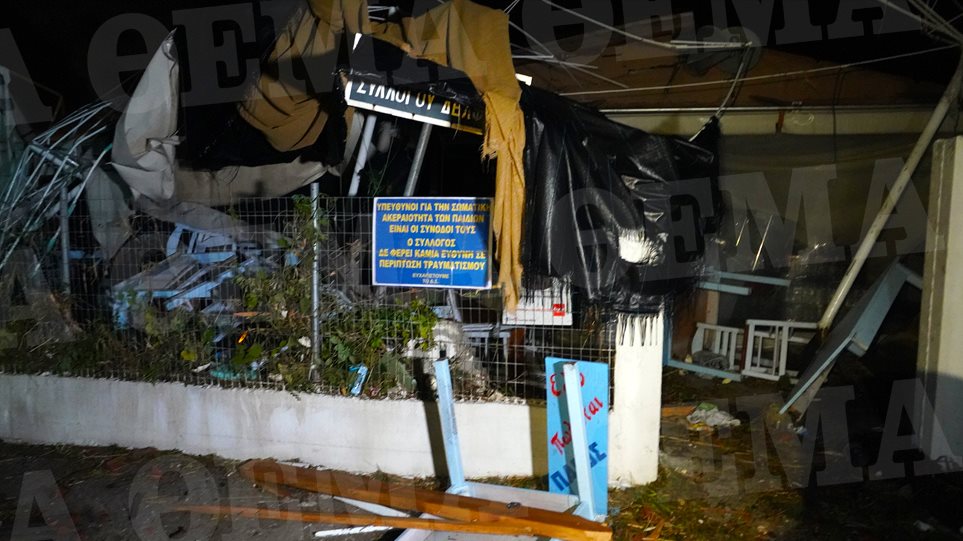 Φονική θεομηνία στη Χαλκιδική: Έξι τουρίστες νεκροί μέσα σε ελάχιστα λεπτά