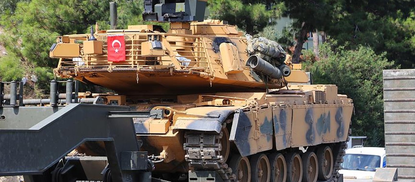 Σε «κόκκινο συναγερμό» οι τουρκικές ΕΔ – Ολική ρήξη με ΗΠΑ με αφορμή αποστολή πολυεθνικής δύναμης σε Συρία