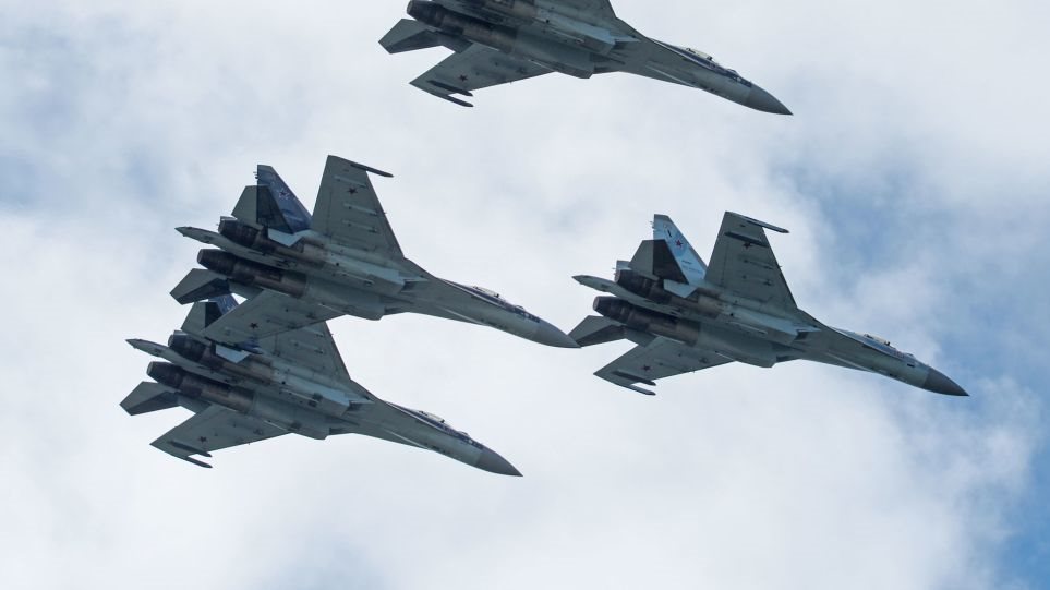 Η Ρωσία είναι έτοιμη να δώσει μαχητικά Su-35 στην Τουρκία