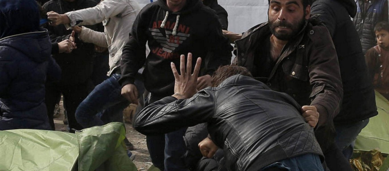 Συγκρούσεις μεταξύ μουσουλμάνων στη Θεσ/νίκη: Αιματηρό επεισόδιο με σοβαρό τραυματσμό – Εικόνες-βίντεο