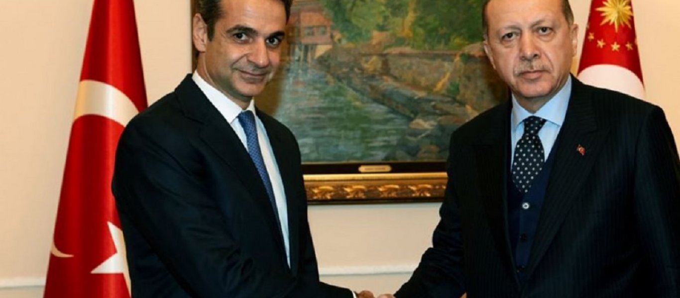 Ερντογάν: «Μιλήσαμε με ωραίες εκφράσεις με τον Μητσοτάκη – Να δούμε αν θα παραμείνουν πιστοί σε αυτές»