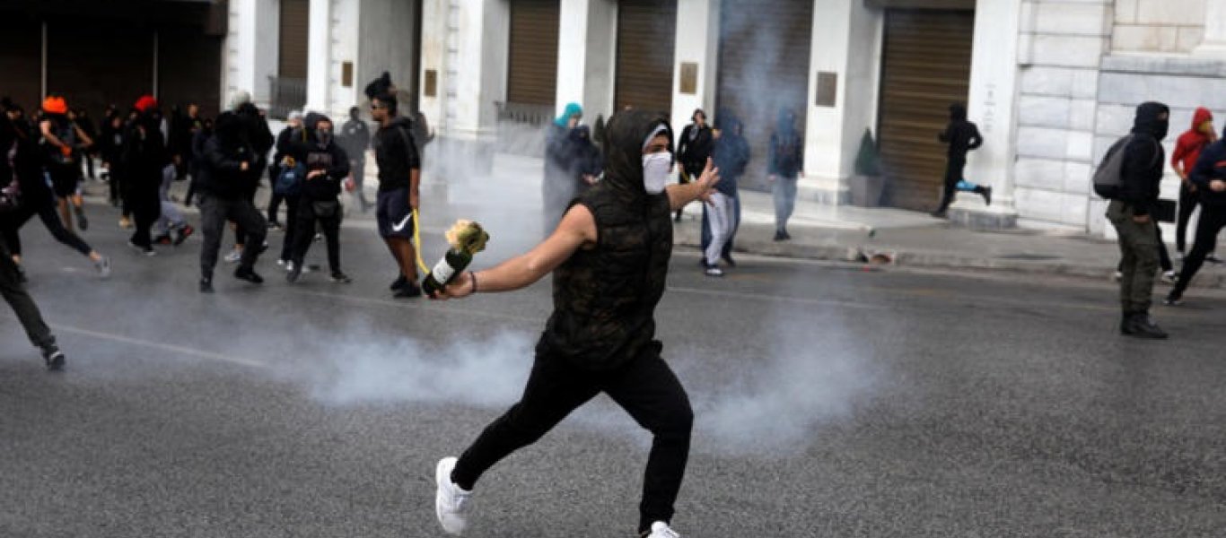 Εκπρόσωπος Μέρα25: «Χρήσιμοι οι αναρχικοί στην κοινωνία & στο πανεπιστήμιο – Δεν καταστρέφουν» (βίντεο)