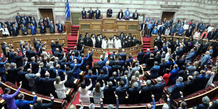 Η ΟΡΚΩΜΟΣΙΑ ΤΩΝ «ΗΘΟΠΟΙΩΝ» ΚΑΙ ΤΟ ΕΛΛΗΝΙΚΟ ΔΡΑΜΑ