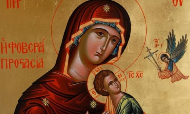 Συγκλονιστικές εμφανίσεις και θαύματα της Παναγίας!