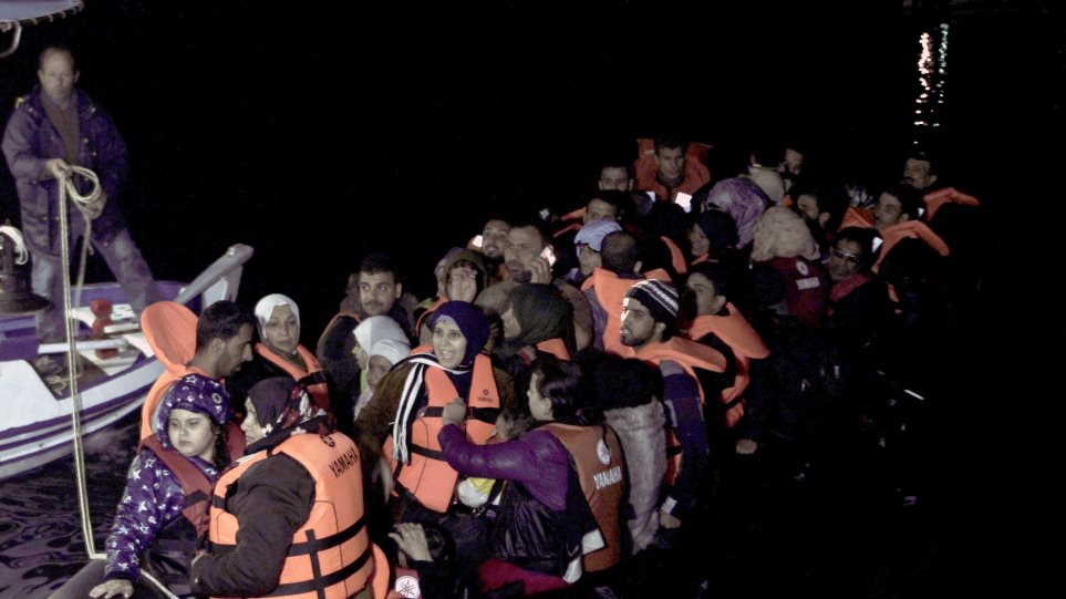 Αυξάνονται συνεχώς οι ροές μεταναστών – Ανησυχούν στην Ευρώπη για επανάληψη του 2015