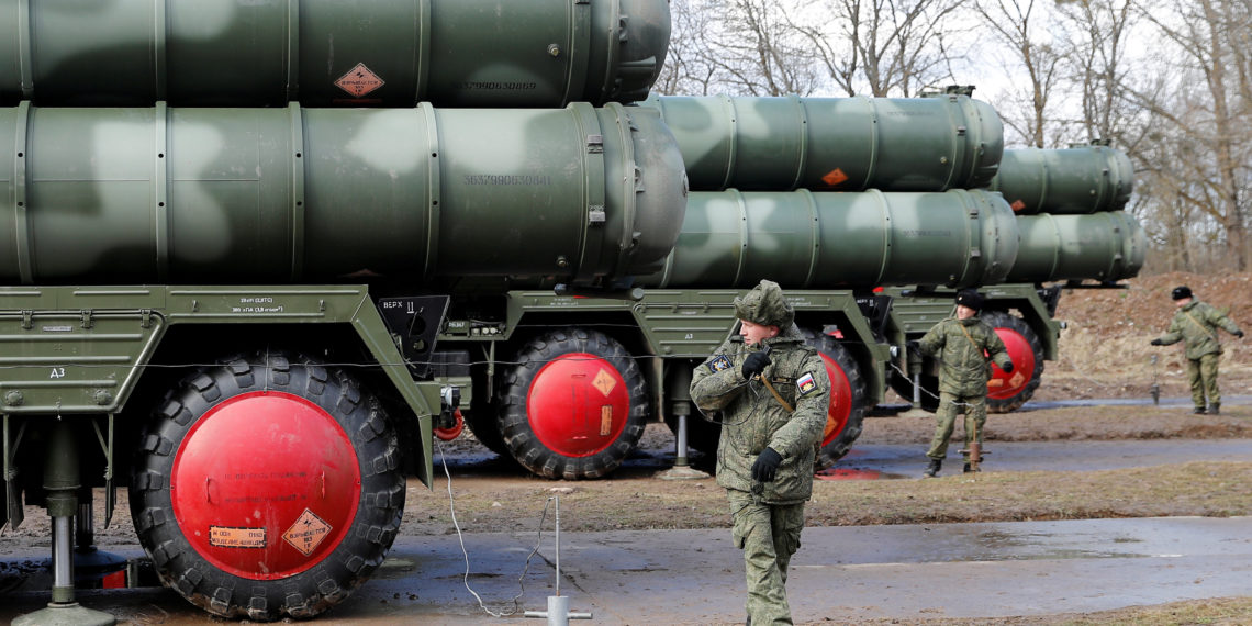 S-400 στην Τουρκία: Σήμερα φτάνει το πρώτο φορτίο των ρωσικών πυραύλων