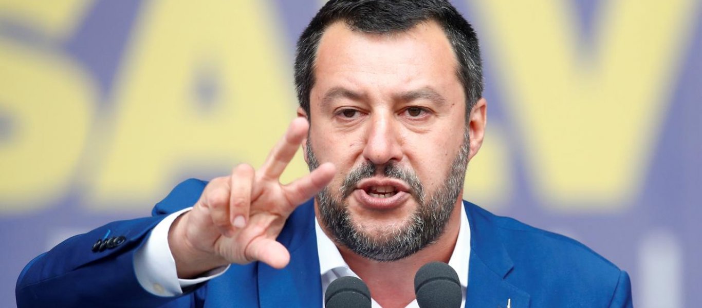 «Άστραψε και βρόντηξε» ο Σαλβίνι: «Ως εδώ – Δεν μπορούν να αποφασίζουν μόνο το Βερολίνο και το Παρίσι»
