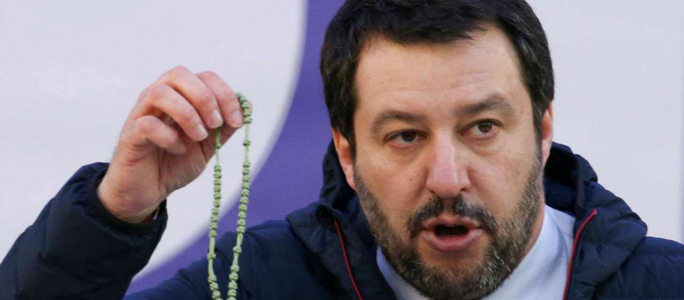 Πληρωμένη απάντηση Σαλβίνι σε Γερμανό ΥΠΕΣ: «Θα σας φέρουμε τους παράνομους μετανάστες στη γερμανική πρεσβεία»