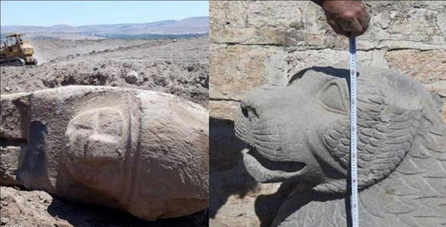 Έκκληση Συρίας σε διεθνείς οργανισμούς να σταματήσει η Τουρκία τη λεηλασία των αρχαιοτήτων της