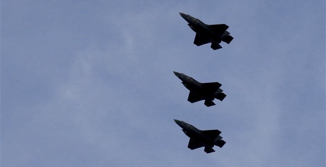 Αποχωρούν από τις ΗΠΑ οι Τούρκοι πιλότοι των F-35.