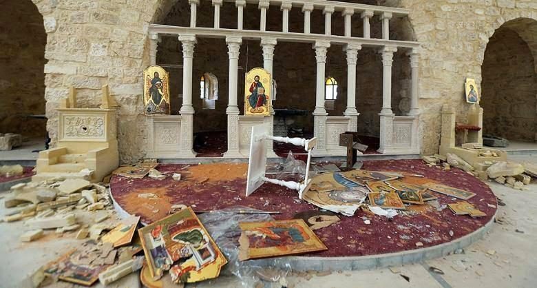 ΔΡ.Κ. ΒΑΡΔΑΚΑΣ Κατεβαίνουν στην Κύπρο με παπόρια και υποβρύχια, αλλά θα συντριβούν από τους ΑΓΙΟΥΣ της νήσου που συνέτριψαν τις εικόνες τους.