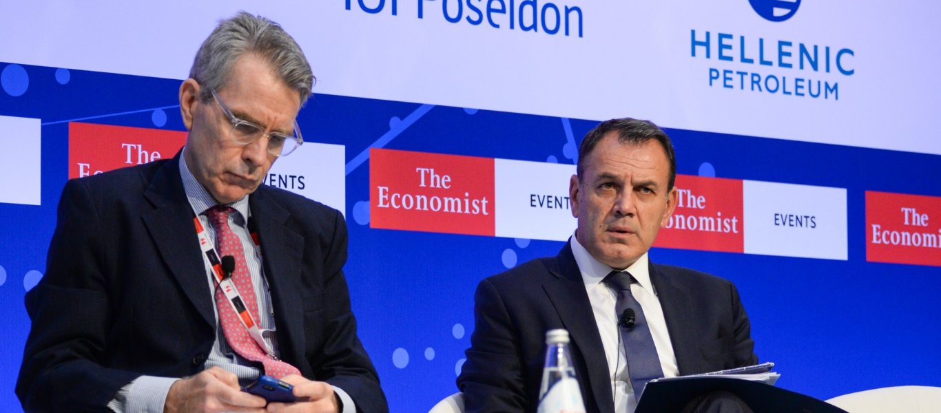 Δήλωση πρεσβευτή ΗΠΑ Τ.Πάιατ: «Μόνο στο Ιόνιο & στην περιοχή δυτικά της Κρήτης δεν αμφισβητείται η ελληνική κυριαρχία»