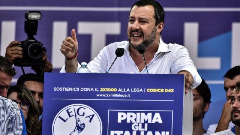 ΠΛΗΡΩΜΕΝΗ ΑΠΑΝΤΗΣΗ ΣΑΛΒΙΝΙ ΣΤΟΝ ΕΚΒΙΑΣΜΟ ΤΟΥ ΜΕ 131 «ΠΡΟΣΦΥΓΕΣ»: ΘΑ ΤΟΥΣ ΑΦΗΣΩ ΝΑ ΑΠΟΒΙΒΑΣΤΟΥΝ ΑΝ ΚΑΤΑΝΕΜΗΘΟΥΝ ΣΕ ΑΛΛΕΣ ΧΩΡΕΣ ΤΗΣ Ε.Ε.!