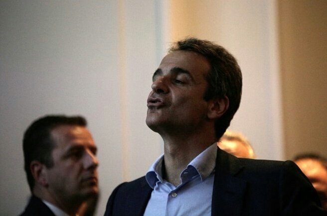 Τηλεφωνική επικοινωνία Μητσοτάκη-Τραμπ