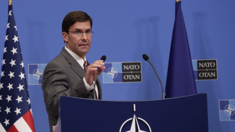 ΙΓΝΑΤΙΟΥ : Το Πεντάγωνο έχει …νέα για τον Ερντογάν: Δεν θα επιτραπεί να αγοράσει και τους S-400 και τα F-35