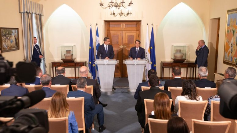 ΙΓΝΑΤΙΟΥ : Η “παγίδευση” του Μητσοτάκη στη νέα πενταμερή για την Κύπρο: Μπορεί και τώρα να αρνηθεί…