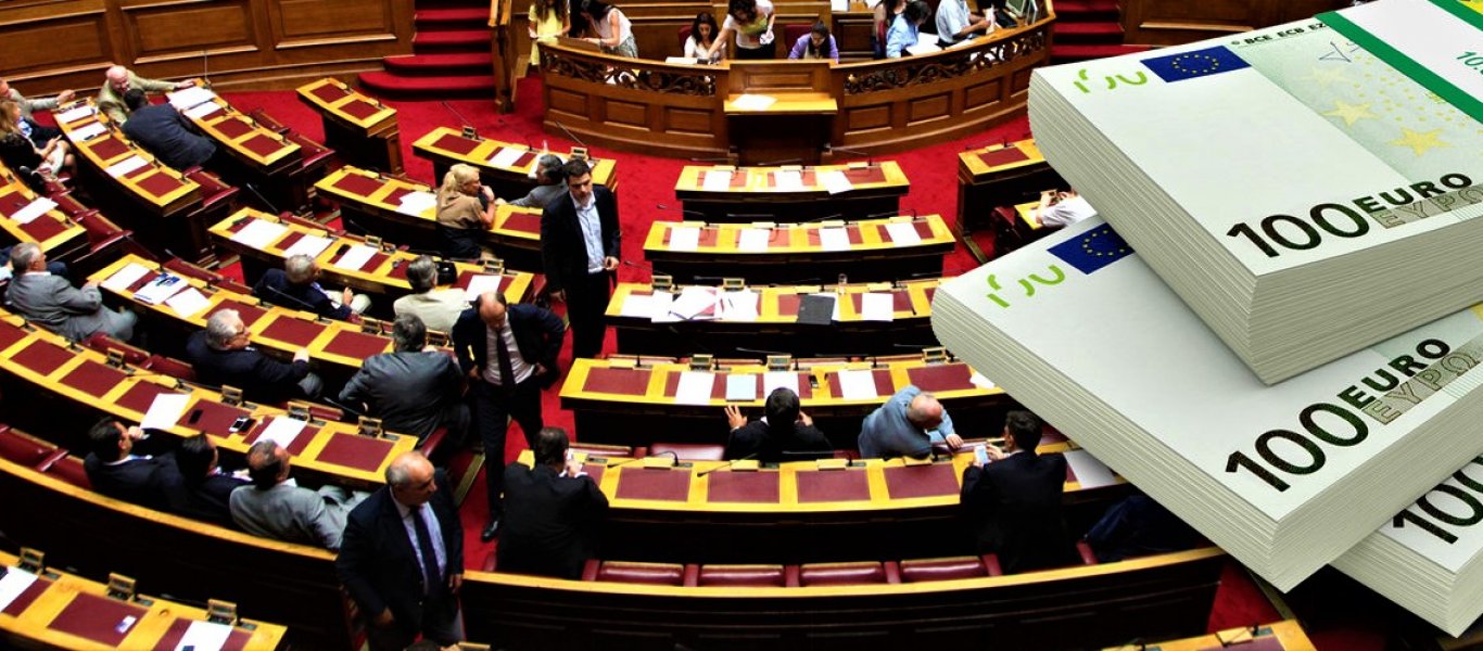 Λεφτά υπάρχουν (για τα κόμματα): Εκατομμύρια ευρώ εισέπραξαν ΣΥΡΙΖΑ και ΝΔ από τα κρατικά ταμεία μετά τις ευρωεκλογές!