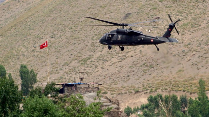 Ο συριακός στρατός χτύπησε το παρατηρητήριο του τουρκικού στρατού στο Sher Maghar στο Ν Iντλίμπ.