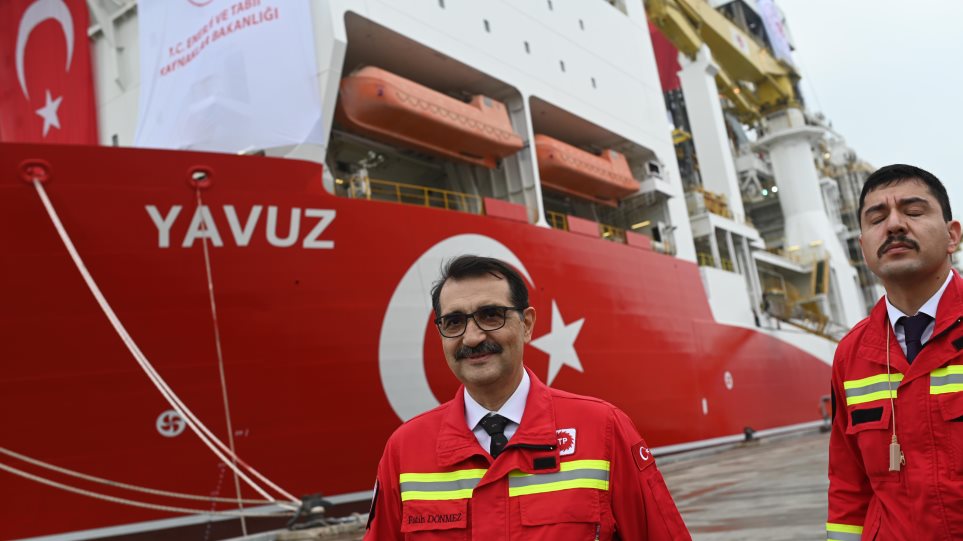 Τούρκος υπ. Ενέργειας: Η ανατολική Μεσόγειος είναι θέμα των 82 εκατομμυρίων Τούρκων