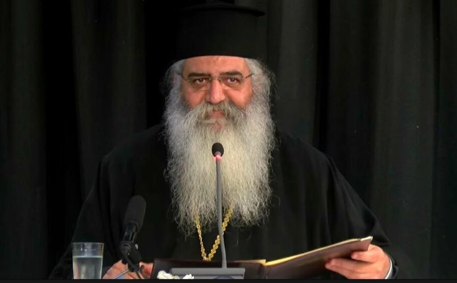 Κήρυγμα Μητροπολίτου Μόρφου : Ἡ πίστη τῶν ἁγίων Ἀποστόλων σώζει τὴν πατρίδα.
