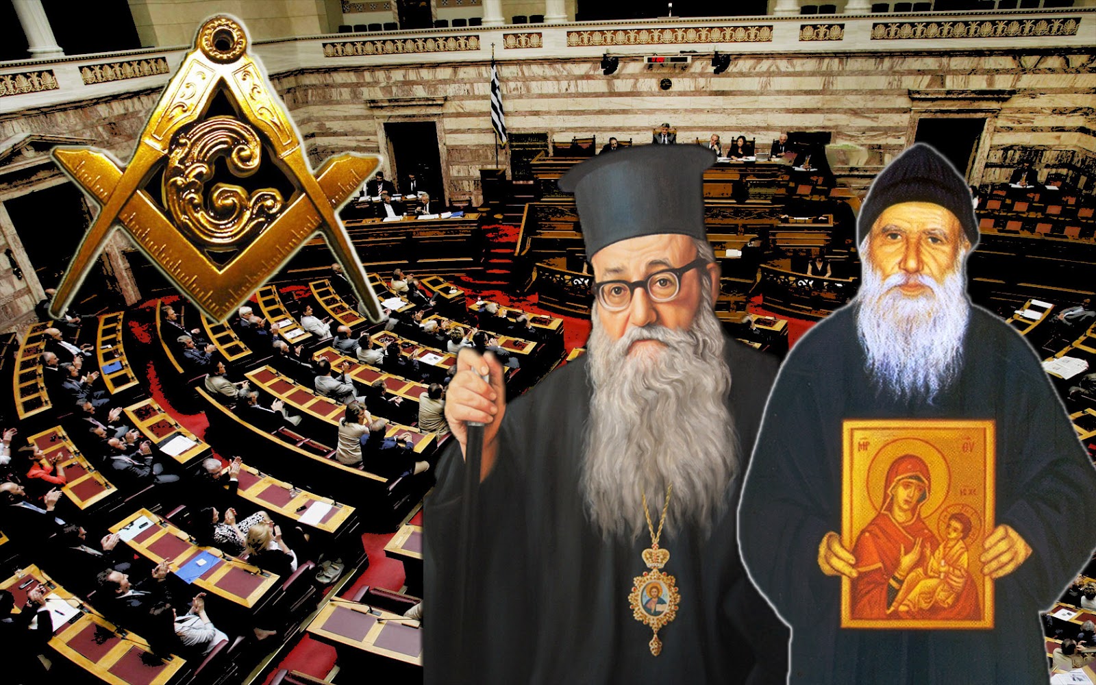 ΣΟΚ-ΑΠΟΚΑΛΥΨΗ ΓΙΑ ΟΡΚΩΜΟΣΙΑ ΒΟΥΛΗΣ !Ὅταν ὁ Καντιώτης προσκάλεσε τὸν Ἅγιο Πορφύριο στὴν Βουλὴ νὰ τελέσει ὄχι ἁγιασμό, …
