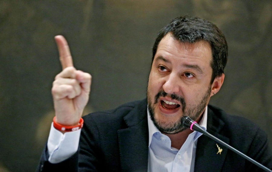 Εφιάλτης για την Ευρώπη μια κυβέρνηση Salvini στην Ιταλία
