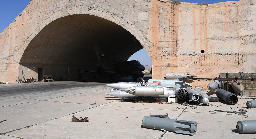 Συρία: Έκρηξη στην αεροπορική βάση Ash Sha’irat στη Homs. Αρκετοί στρατιώτες νεκροί…..