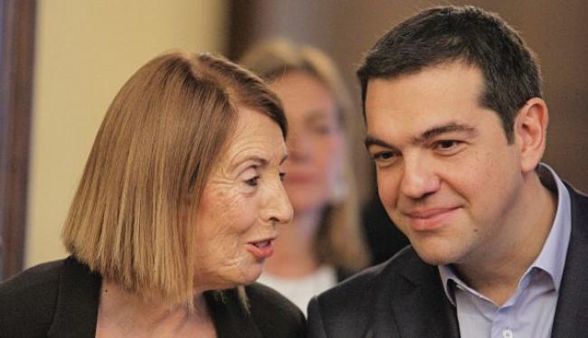Τασία Χριστοδουλοπούλου: Αλέξη εσύ μας κατέστρεψες