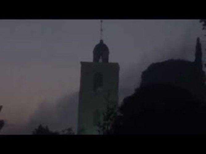 Πως εμφανίζεται κάθε χρόνο η Αγία Νεφέλη στο Όρος Θαβώρ στην εορτή της Μεταμόρφωσης