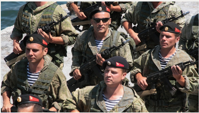 Bild: H Ρωσία ξεκίνησε “αιφνιδιαστικές ασκήσεις ” στη Βαλτική θάλασσα