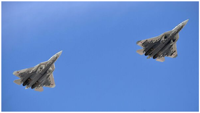 Ήρωας της Ρωσίας : Το μαχητικό Su-57 είναι το καμάρι της αεροδιαστημικής αεροπορίας της Ρωσίας (VKS), το οποίο δεν έχει ανάλογο στον κόσμο