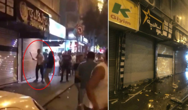 Περιστατικά λιντσαρίσματος κατά Αράβων