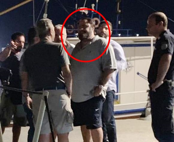 Νέα στοιχεία και φωτογραφίες από το θερμό επεισόδιο Καμμένου – Μαρινάκη