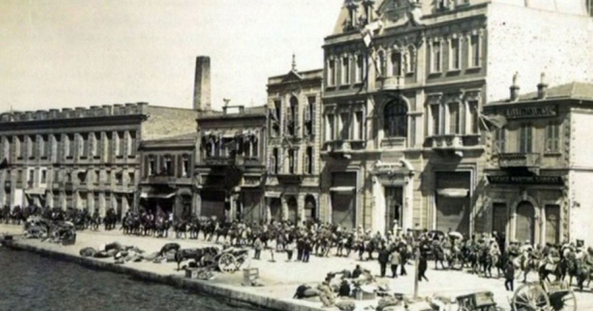 ΣΜΥΡΝΗ 1922: Το άγνωστο φιλμ της καταστροφής και της σφαγής