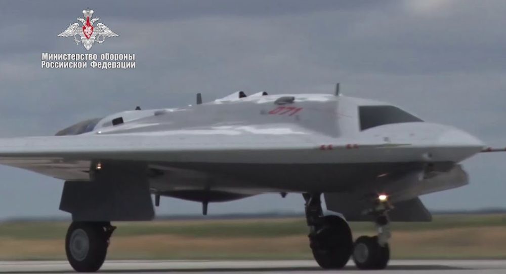 Δείτε εν δράσει το νέο επιθετικό ρωσικό drone Okhotnik