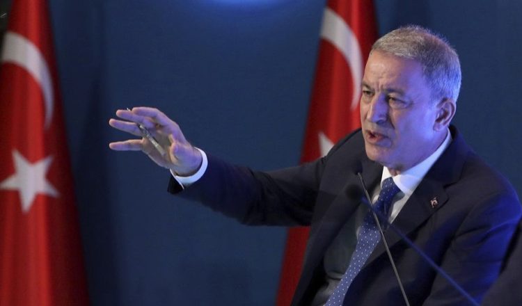 Τούρκος υπουργός Άμυνας: ¨Έχουμε ήδη φτάσει σε συμφωνία με τον Έλληνα υπουργό Άμυνας¨