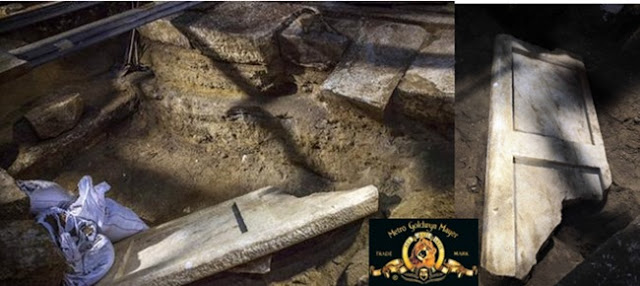 Metro Goldwyn Mayer στην ΑΜΦΙΠΟΛΗ;;; Το απαιτούσε ένα βλακώδες σενάριο και μια τραγική σκηνοθεσία για ένα συλημένο τάφο!