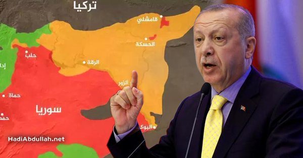 Η Τουρκία θα εισβάλει σε βάθος 30/40 χλμ στη Συρία από Kobane ως Qamishli.