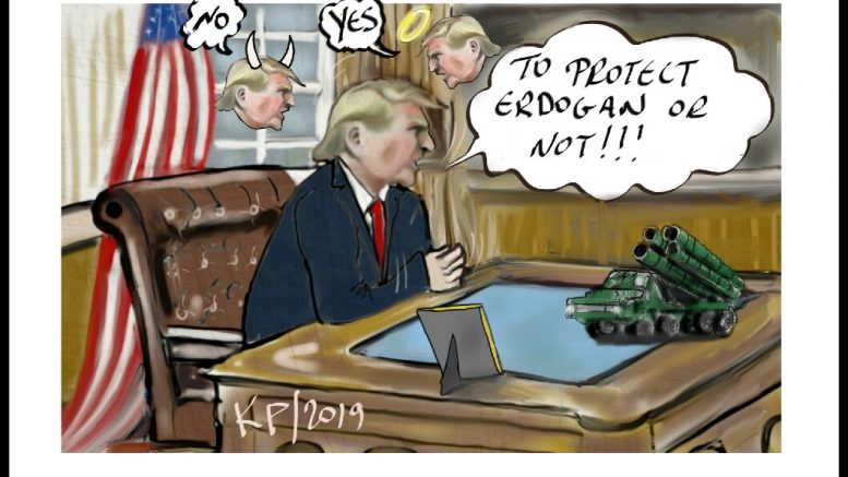 Η δειλή Δύση και ο κίνδυνος για τις ΗΠΑ να πάει ανοικτό μέχρι τον Απρίλη το θέμα με την Τουρκία