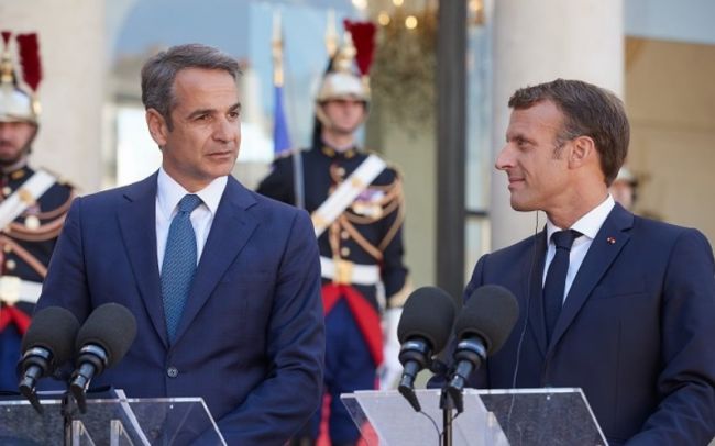 Η ελληνογαλλική συνεργασία προκαλεί «νεύρα» στην Τουρκία