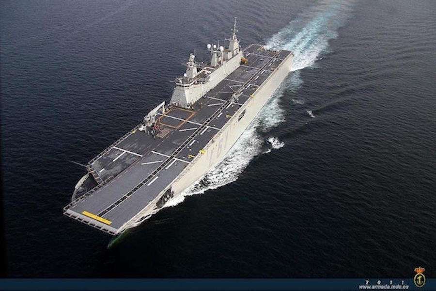 Η αποβολή από το πρόγραμμα F-35 προκαλεί πρόβλημα και για το “μίνι αεροπλανοφόρο” της Τουρκίας