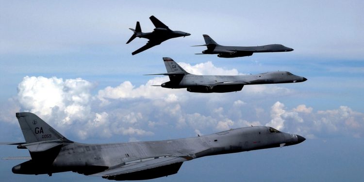 Β-1: Σοβαρό πρόβλημα έλλειψης βομβαρδιστικών αντιμετωπίζουν οι ΗΠΑ